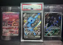 Mew 216/091 PSA 9 + Mew ex 053 Sealed + Mewtwo 052 Sealed | Pokemon Card set NM - Image 1