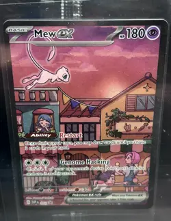 Mew 216/091 PSA 9 + Mew ex 053 Sealed + Mewtwo 052 Sealed | Pokemon Card set NM - Image 2