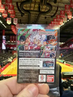 One Piece Monkey D. Luffy US Voyage College Basketball Card P-055 - Image 2