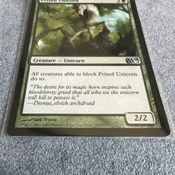Prized Unicorn - Magic The Gathering MTG 2010 Core Set M10 #199/249 - Image 2