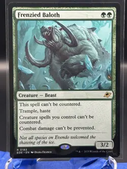 #183 Frenzied Baloth NM 2025 MTG Edge of Eternities R - Image 1
