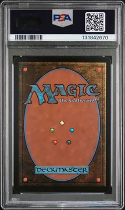 2025 MTG FINAL FANTASY THROUGH THE AGES FOIL #0064 BALAMB GARDEN PSA 10 - Image 2