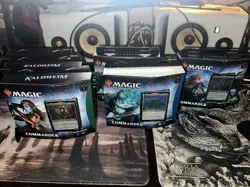 Magic The Gathering Mixed Sealed Commander Decks - Mix Of 6 - Image 1