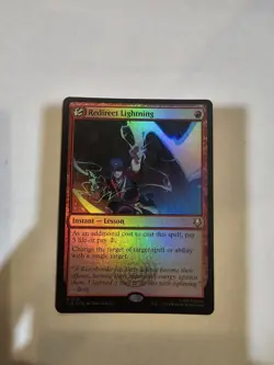 Redirect Lightning Avatar: The Last Airbender Foil - Image 1
