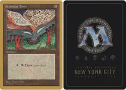 Jayemdae Tome - Michael Loconto - 1996 ~ Lightly Played Pro Tour World Champions - Image 1