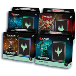 Magic: The Gathering Duskmourn: House of Horrors Set of 4 Commander Decks - NIB - Image 1