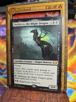 MTG Skithiryx, the Blight Dragon Double Masters Regular - Image 1