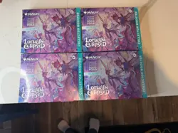 Magic: The Gathering Lorwyn Eclipsed Collector Booster Factory Sealed- Lot of 4 - Image 1