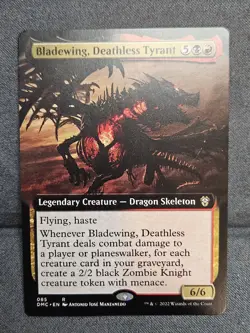 Bladewing, Deathless Tyrant (Extended Art) - Dominaria United - 85 - MTG - NM - Image 1