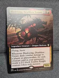 Bladewing, Deathless Tyrant (Extended Art) - Dominaria United - 85 - MTG - NM - Image 2