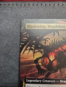 Bladewing, Deathless Tyrant (Extended Art) - Dominaria United - 85 - MTG - NM - Image 4