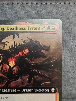 Bladewing, Deathless Tyrant (Extended Art) - Dominaria United - 85 - MTG - NM - Image 5
