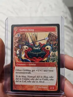 MTG - Goblin King - Future Sight Frame - MB2 - Magic the Gathering - Image 1