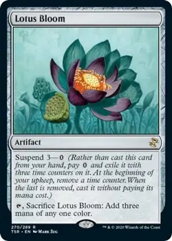 MTG Lotus Bloom - 270 / English / Lightly Played - Image 1