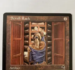 MTG Scroll Rack- Tempest- Rare- MP - Image 2