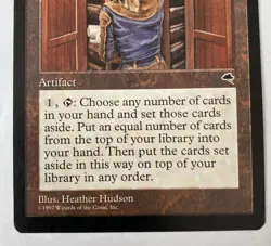 MTG Scroll Rack- Tempest- Rare- MP - Image 3