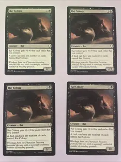 Rat Colony Dominaria Regular MTG X4 - Image 1