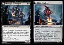 Midnight Scavengers // Chittering Host ~ Near Mint Eldritch Moon MTG Magic Ultim - Image 1