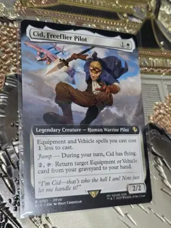 Cid, Freeflier Pilot (Extended Art) R Commander: FINAL FANTASY 131 NM - Image 1