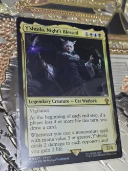 Magic the Gathering Y'shtola, Night's Blessed M Commander: FINAL FANTASY 7 NM - Image 1