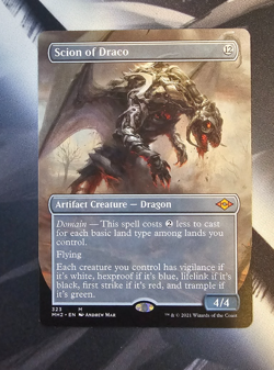 Scion of Draco (Borderless) - Modern Horizons 2 Magic the Gathering - Image 1