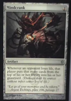 Mindcrank - New Phyrexia: #144, Magic: The Gathering Lp C283 - Image 1