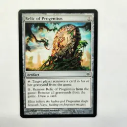 Relic of Progenitus Shards of Alara MTG Magic the Gathering NM - Image 1