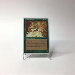 MTG Rabid Wombat Chronicles Magic The Gathering Vintage 1995 - Image 1