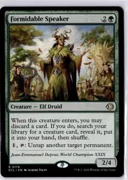 Formidable Speaker Lorwyn Eclipsed Regular NM R 0176 - Image 1