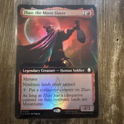 Zhao, the Moon Slayer (Extended Art) Avatar: The Last Airbender Foil - Image 1