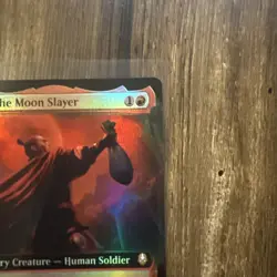 Zhao, the Moon Slayer (Extended Art) Avatar: The Last Airbender Foil - Image 4