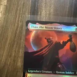Zhao, the Moon Slayer (Extended Art) Avatar: The Last Airbender Foil - Image 5