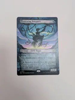MTG - Flitterwing Nuisance (Showcase) - Lorwyn Eclipsed NM/M Condition - Image 1