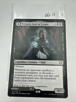 MTG Tergrid, God of Fright Kaldheim Regular - Image 2