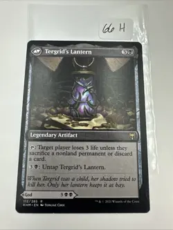 MTG Tergrid, God of Fright Kaldheim Regular - Image 4