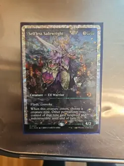 Selfless Safewright (Showcase) (Fracture Foil) Lorwyn Eclipsed Foil - Image 1