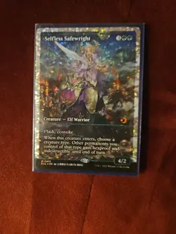 Selfless Safewright (Showcase) (Fracture Foil) Lorwyn Eclipsed Foil - Image 2