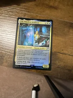 Cid, Timeless Artificer (0411) Final Fantasy Foil - Image 1
