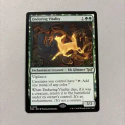 Enduring Vitality Duskmourn: House of Horror Regular - Image 1