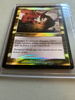 Backlash MTG Invasion X 1 FOIL Foreign LP - Image 2