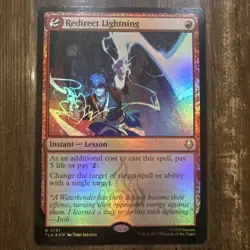 Redirect Lightning Avatar: The Last Airbender Foil - Image 1