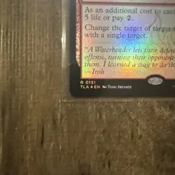 Redirect Lightning Avatar: The Last Airbender Foil - Image 3