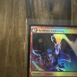 Redirect Lightning Avatar: The Last Airbender Foil - Image 5