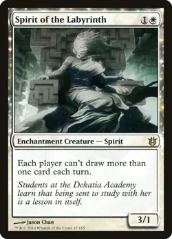 Spirit of the Labyrinth [Born of the Gods] Foil Near Mint - Image 1