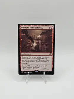 Weapons Manufacturing Edge of Eternities Regular Near Mint - Image 1