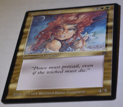 Jasmine Boreal - Legends Vintage Magic the Gathering MTG YES FAST SHIP - Image 1