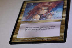 Jasmine Boreal - Legends Vintage Magic the Gathering MTG YES FAST SHIP - Image 2