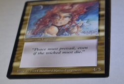 Jasmine Boreal - Legends Vintage Magic the Gathering MTG YES FAST SHIP - Image 3