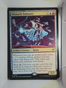 Pinnacle Emissary - R223 - MTG - Edge of Eternities - Image 1