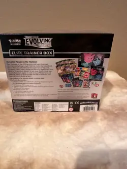 Pokemon TCG Evolving Skies Elite Trainer Box Sword and Shield, Sealed Small Tear - Image 3